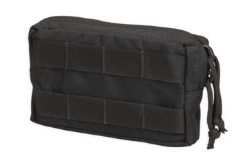 Image of Chase Tactical Horizontal General Purpose Utility Pouch, Black, Medium, NSN NONE, CT-30GPHUP2-BK