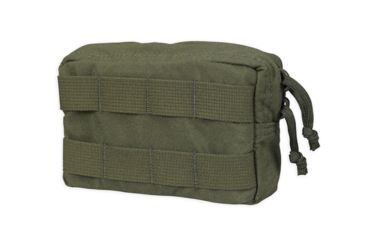 Image of Chase Tactical Horizontal General Purpose Utility Pouch, Ranger Green, Medium, NSN NONE, CT-30GPHUP2-RG
