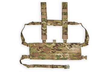 Image of Chase Tactical Laser Cut MOLLE Chest Rig, Multicam, CT-15MCR1-MC