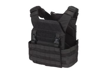 Image of Chase Tactical Lightweight Operational Plate Carrier LOPC, Black, One Size, CT-10LOPC-BK