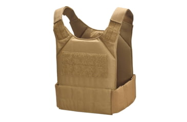 Image of Chase Tactical Low-Vis Plate Carrier Elite, Coyote, CT-10LVPCE-CT