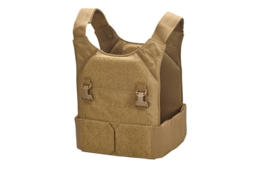Image of Chase Tactical Low-Vis Plate Carrier Elite, Coyote, CT-10LVPCE-CT