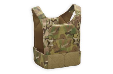 Image of Chase Tactical Low-Vis Plate Carrier Elite, Multicam, CT-10LVPCE-MC