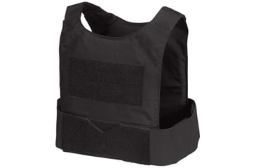 Image of Chase Tactical Low-Vis Plate Carrier LVPC, Black, One Size, CT-10LVPC-BK