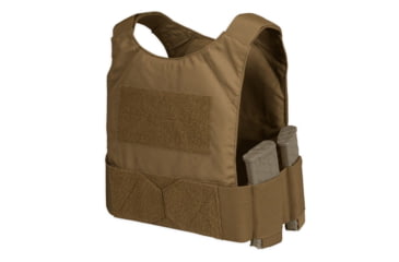 Image of Chase Tactical Low-Vis Plate Carrier M1 w/ Triple Velcro 5.56 Mag Pouch, Coyote, X-Large, NSN NONE, CT-10LVPC-CT-XL