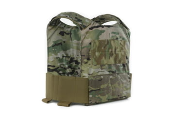 Image of Chase Tactical Low-Vis Plate Carrier M1 w/ Triple Velcro 5.56 Mag Pouch, Multicam, X-Large, NSN NONE, CT-10LVPC-MC-XL