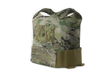 Image of Chase Tactical Low-Vis Plate Carrier M1 w/ Triple Velcro 5.56 Mag Pouch, Multicam, X-Large, NSN NONE, CT-10LVPC-MC-XL