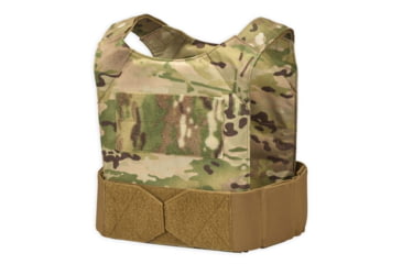 Image of Chase Tactical Low-Vis Plate Carrier M1 w/ Triple Velcro 5.56 Mag Pouch, Multicam, X-Large, NSN NONE, CT-10LVPC-MC-XL