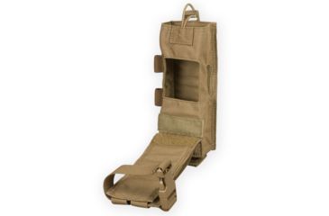 Image of Chase Tactical MBITR Radio Pouch, Coyote Tan, One Size CT-30MBITR1-CT