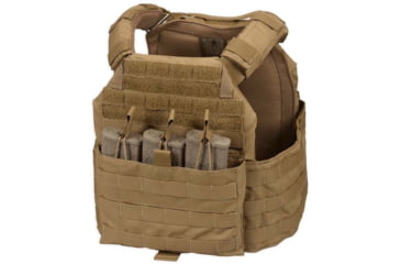Image of Chase Tactical Modular Enhanced Armor Carrier MEAC, Coyote Tan, One Size, CT-10MEAC-CT