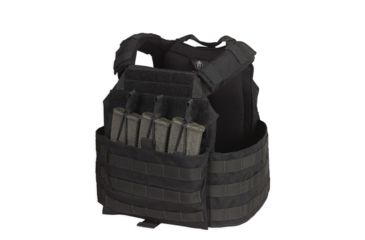 Image of Chase Tactical Modular Enhanced Armor Carrier MEAC, Black, One Size, CT-10MEAC-BK