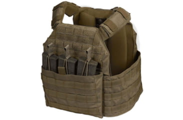 Image of Chase Tactical Modular Enhanced Armor Carrier MEAC, Ranger Green, One Size, CT-10MEAC-RG