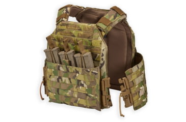 Image of Chase Tactical Modular Enhanced Armor Carrier MEAC XL, Releasable, Accepts 11X14 Plate, Multicam, CT-10MEAC-R-MC-XL