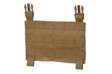 Image of Chase Tactical MOLLE Clip Placard, Coyote Tan, One Size, NSN NONE, CT-11MCP1-CT