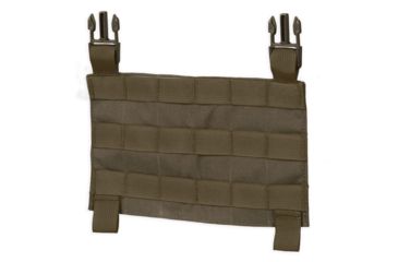 Image of Chase Tactical MOLLE Clip Placard, Ranger Green, One Size, NSN NONE, CT-11MCP1-RG