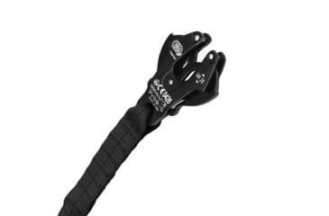 Image of Chase Tactical Personal Retention Lanyard FROG w/ TANGO, Black, CT-35PRL2-BK