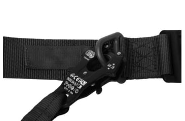 Image of Chase Tactical Personal Retention Lanyard FROG w/ TANGO, Black, CT-35PRL2-BK