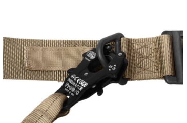 Image of Chase Tactical Personal Retention Lanyard FROG w/ TANGO, Coyote, CT-35PRL2-CT