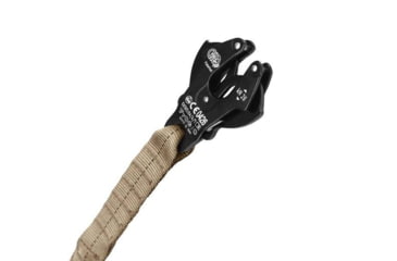 Image of Chase Tactical Personal Retention Lanyard FROG w/ TANGO, Coyote, CT-35PRL2-CT