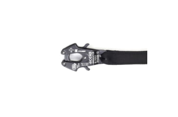 Image of Chase Tactical Personal Retention Lanyard FROG w/ TANGO, Black, CT-35PRL2-BK