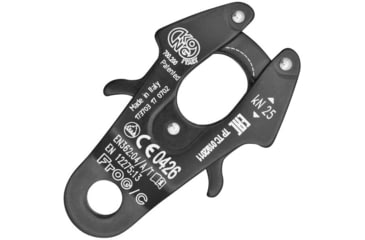 Image of Chase Tactical Personal Retention Lanyard FROG w/ TANGO, Black, CT-35PRL2-BK