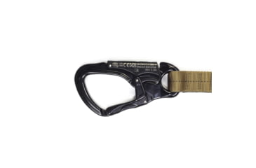 Image of Chase Tactical Personal Retention Lanyard FROG w/ TANGO, Coyote, CT-35PRL2-CT