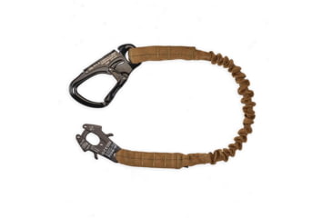 Image of Chase Tactical Personal Retention Lanyard FROG w/ TANGO, Coyote, CT-35PRL2-CT