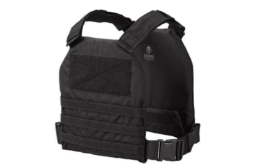 Image of Chase Tactical Quick Response Carrier QRC, XL, Accepts 11X14 Plate, Black, CT-10QRC1-BK-XL