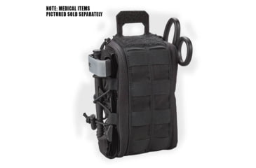 Image of Chase Tactical Rapid Deploy IFAK Pouch, Black, CT-40IFAKP2-BK