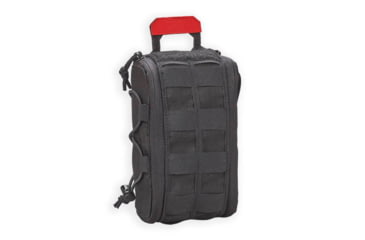 Image of Chase Tactical Rapid Deploy IFAK Pouch, Black, CT-40IFAKP2-BK