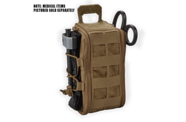 Image of Chase Tactical Rapid Deploy IFAK Pouch, Coyote, CT-40IFAKP2-CT