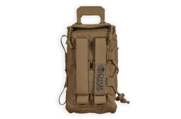 Image of Chase Tactical Rapid Deploy IFAK Pouch, Coyote, CT-40IFAKP2-CT