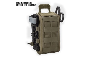 Image of Chase Tactical Rapid Deploy IFAK Pouch, Ranger Green, CT-40IFAKP2-RG