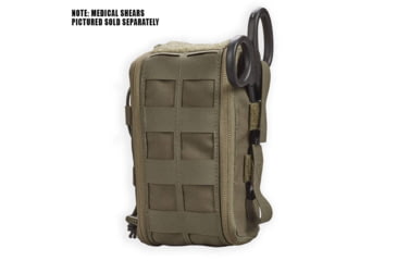 Image of Chase Tactical Rapid Deploy IFAK Pouch, Ranger Green, CT-40IFAKP2-RG