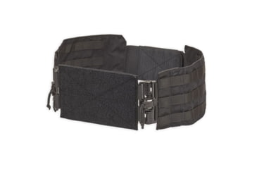 Image of Chase Tactical Rapid Disconnect Cummerbund with RDS Buckle System, LG/XL 38in-44in, Black, CT-11RDC2-BK