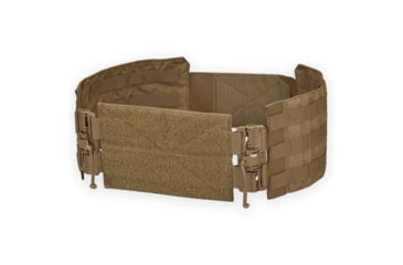Image of Chase Tactical Rapid Disconnect Cummerbund with RDS Buckle System, SM/MD 26in-38in, Coyote, CT-11RDC1-CT