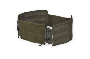 Image of Chase Tactical Rapid Disconnect Cummerbund with RDS Buckle System, LG/XL 38in-44in, Ranger Green, CT-11RDC2-RG