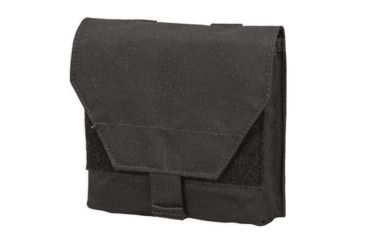 Image of Chase Tactical Side Armor Plate Pockets Set Of 2, Black, One Size, CT-11MSAP-BK