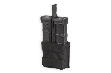 Image of Chase Tactical Single 7.62 Cal Magazine Pouch, Black, CT-20S762P1-BK