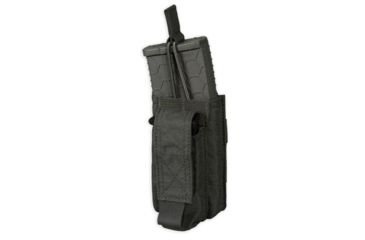 Image of Chase Tactical Single Kangaroo Mag Pouch, 5.56/Pistol, Black, One Size, NSN NONE, CT-20K5PMP1-BK