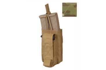 Image of Chase Tactical Single Kangaroo Mag Pouch, 5.56/Pistol, Multicam, One Size, NSN NONE, CT-20K5PMP1-MC