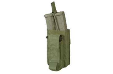 Image of Chase Tactical Single Kangaroo Mag Pouch, 5.56/Pistol, Ranger Green, One Size, NSN NONE, CT-20K5PMP1-RG