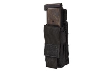 Image of Chase Tactical Single Pistol Mag Pouch, Black, One Size, NSN NONE, CT-20PMP1-BK