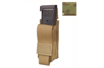 Image of Chase Tactical Single Pistol Mag Pouch, Multicam, One Size, NSN NONE, CT-20PMP1-MC