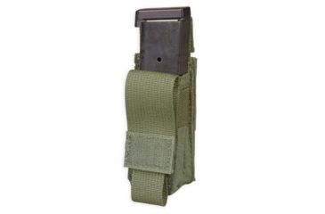 Image of Chase Tactical Single Pistol Mag Pouch, Ranger Green, One Size, NSN NONE, CT-20PMP1-RG