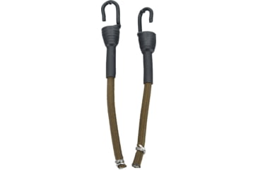 Image of Chase Tactical Striker Bungee System For Ach/Mich Rails, Coyote Tan, CT-STRIKER-036
