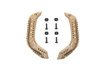 Image of Chase Tactical Striker Series Ach-Arc Rail System w/Picatinny And Assembly, Coyote Tan, CT-STRIKER-422