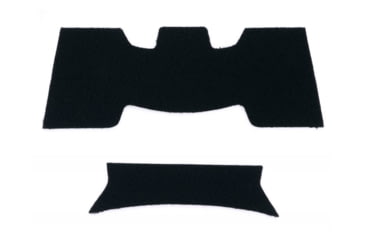 Image of Chase Tactical Striker Veclro System for ACH/MICH Helmet, Black, CT-STRIKER-032
