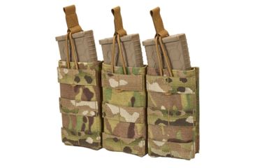 Image of Chase Tactical Triple 5.56 Mag Pouch, MultiCam, One Size CT-20556MP3-MC