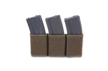 Image of Chase Tactical Triple Velcro Mag Pouch, 5.56, Multicam, One Size, NSN NONE, CT-11T556VMP-MC